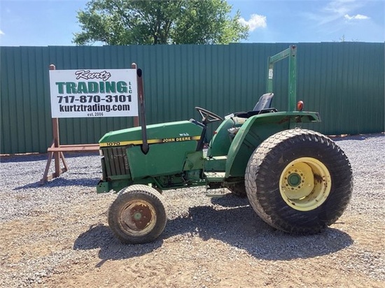 1993 JOHN DEERE 1070 COMPACT TRACTOR