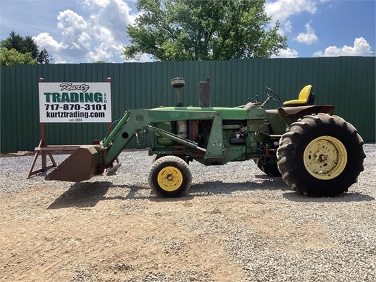 1972 JOHN DEERE 4020 FARM TRACTOR