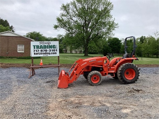 2020 KUBOTA L2501HST COMPACT TRACTOR