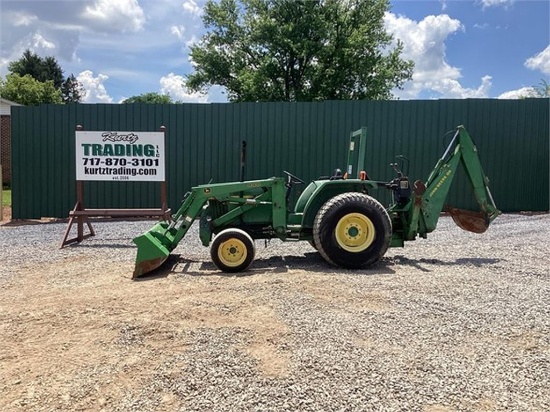 1997 JOHN DEERE 1070 COMPACT TRACTOR