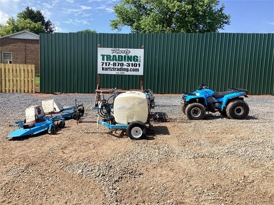 1989 YAMAHA TERRA PRO YFP350U 3 WHEELER