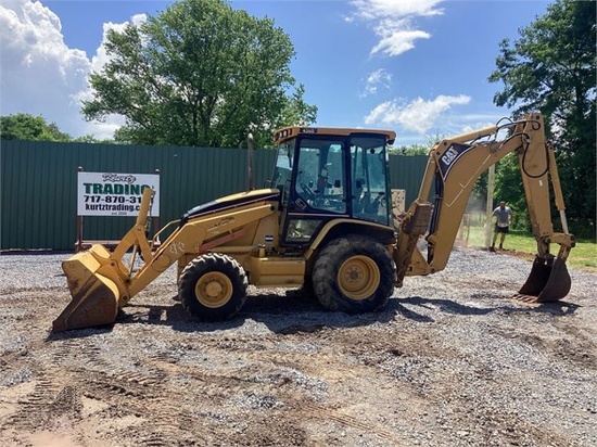 2006 CATERPILLAR 430D LOADER BACKHOE