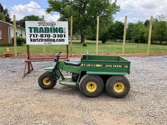 1988 JOHN DEERE GATOR UTILITY VEHICLE