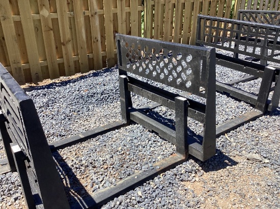 WILDCAT 48" PALLET FORKS