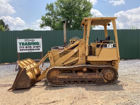 1998 CATERPILLAR 933C CRAWLER LOADER