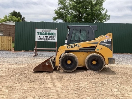 2019 GEHL R220 SKID STEER LOADER