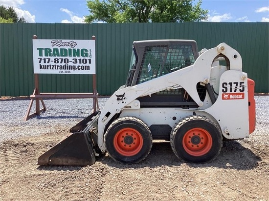 2006 BOBCAT S175 SKID STEER LOADER