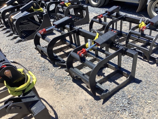 WILDCAT 72" ROOT GRAPPLE