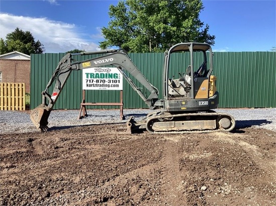 2016 VOLVO ECR58D EXCAVATOR