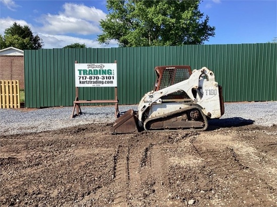 2005 BOBCAT T190 SKID STEER LOADER