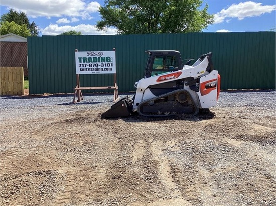 2021 BOBCAT T66 SKID STEER LOADER