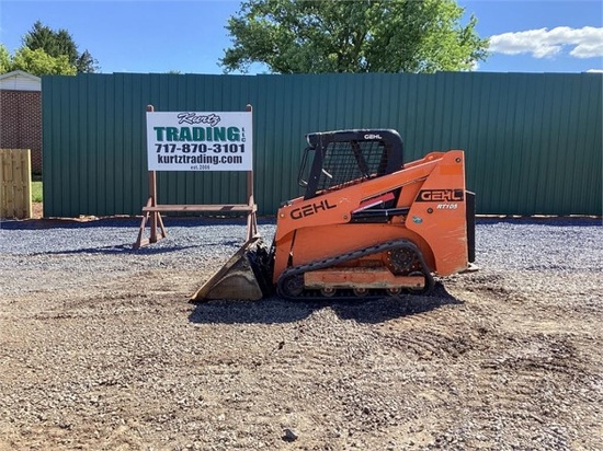 2020 GEHL RT105 SKID STEER LOADER