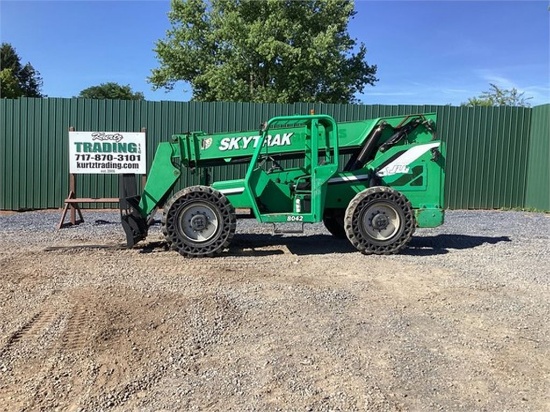 2015 SKY TRAK 8042 TELEHANDLER