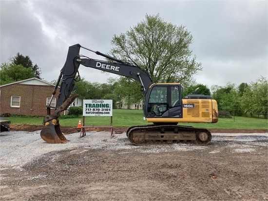 2018 DEERE 160G LC EXCAVATOR