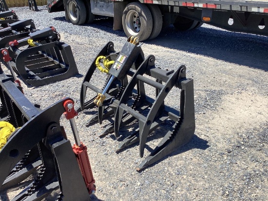 WILDCAT 48" LOG GRAPPLE