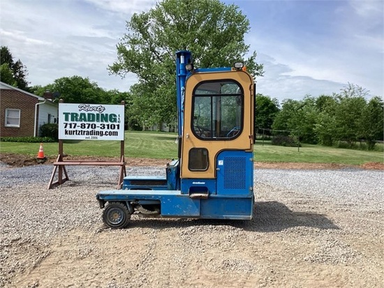2005 OMEGA LIFT 4DH12-10Q48P FORKLIFT
