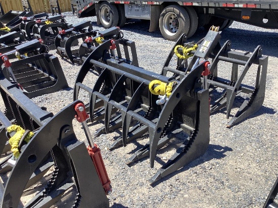 WILDCAT 60" LOG GRAPPLE