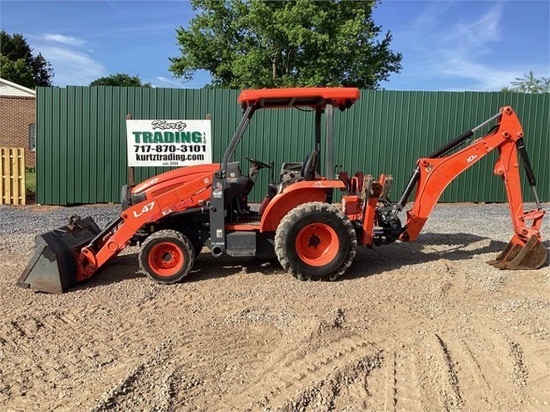 2018 KUBOTA L47 LOADER BACKHOE