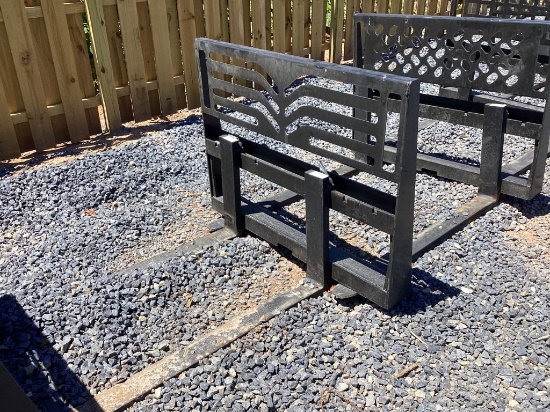 WILDCAT 48" PALLET FORKS