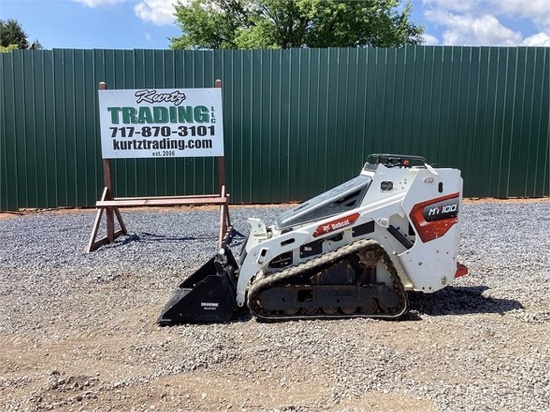 2021 BOBCAT MT100 SKID STEER LOADER