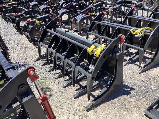 WILDCAT 72" LOG GRAPPLE