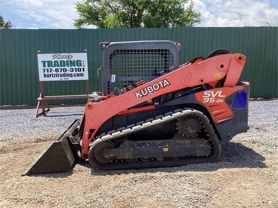 2018 KUBOTA SVL95-2S SKID STEER LOADER