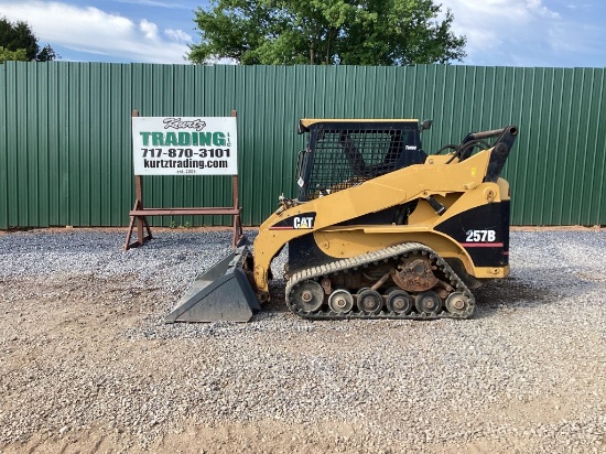 2004 CATERPILLAR 257B SKID STEER LOADER