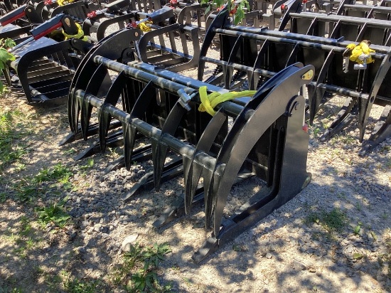 WILDCAT 68" TINE GRAPPLE