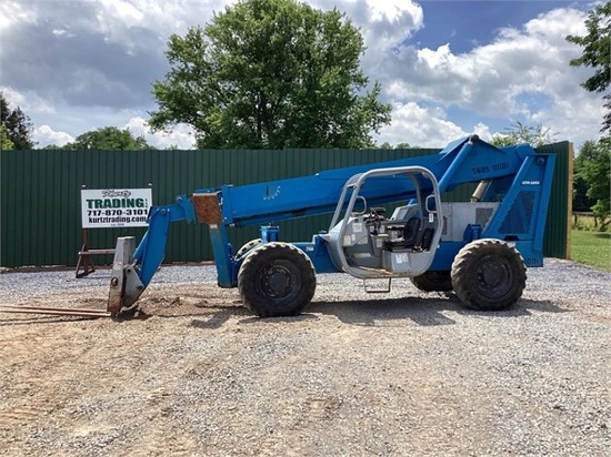 2006 GENIE GTH1056 TELEHANDLER