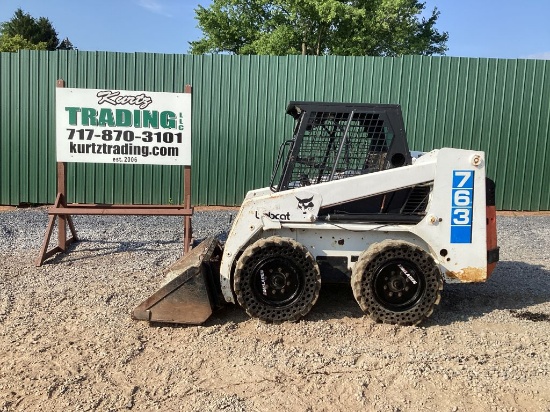 1999 BOBCAT 763 SKID STEER LOADER