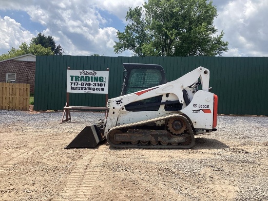 2019 BOBCAT T740 SKID STEER LOADER