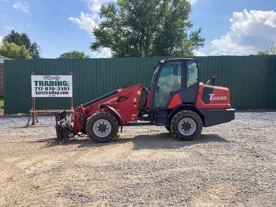 2018 SCHAFFER 6680T WHEEL LOADER