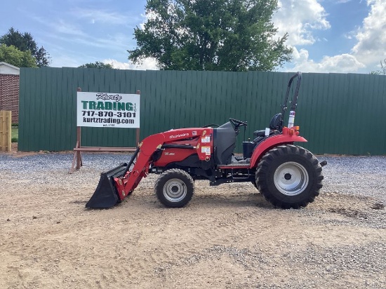 2021 MAHINDRA 1640 HST COMPACT TRACTOR