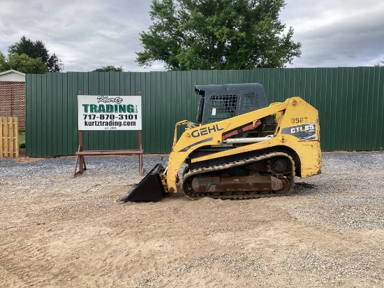 2007 GEHL CTL85 SKID STEER LOADER