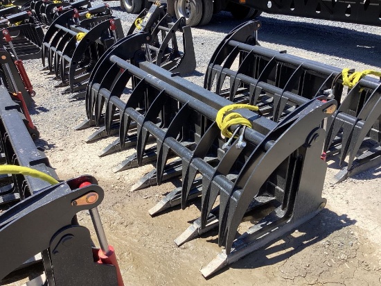 WILDCAT 84" TINE GRAPPLE