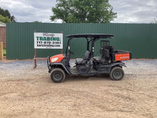 2017 KUBOTA RTVX1140W UTILITY VEHICLE