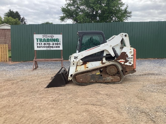 2011 BOBCAT T650 SKID STEER LOADER