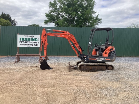2006 KUBOTA KX91-3 MINI EXCAVATOR