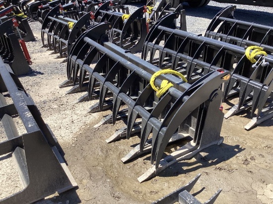 WILDCAT 84" TINE GRAPPLE