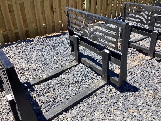 WILDCAT 48" PALLET FORKS