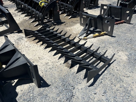 WILDCAT 84" DEBRIS RAKE