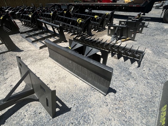 WILDCAT 72" HYDRAULIC ANGLE DOZER BLADE