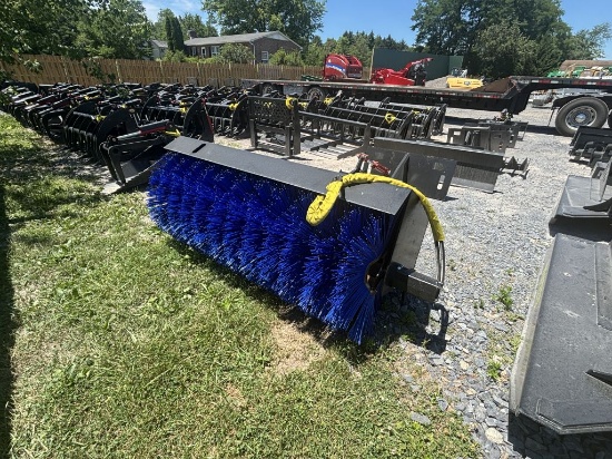 WILDCAT 72" ROTARY BROOM
