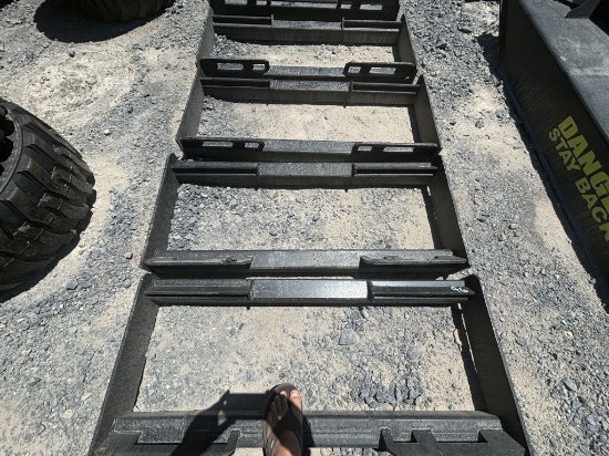 WILDCAT HEADY DUTY BACK PLATE