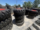12-16.5 TIRES ON BOBCAT (SMALL HOLE) WHEELS