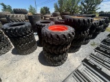 10-16.5 TIRES ON BOBCAT WHEELS