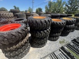 12-16.5 TIRES ON CASE WHEELS