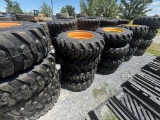 10-16.5 TIRES ON CASE WHEELS