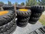 10-16.5 TIRES ON NEW HOLLAND WHEELS