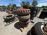 10-16.5 TIRES ON BOBCAT WHEELS